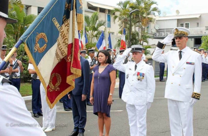 Cérémonie hommage gendarmerie
