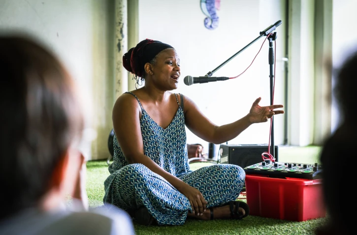 Opus Pocus : des musiciens en intervention à l’école Eugène Dalot
