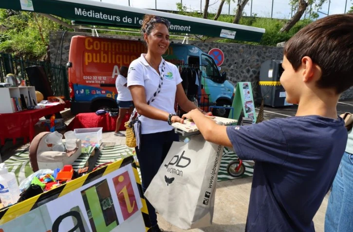 Trokali a la déchetterie mai 2023