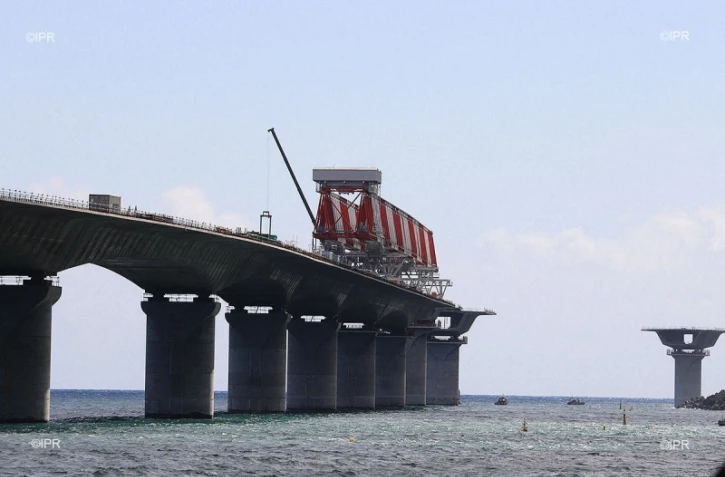 travaux route du littoral 