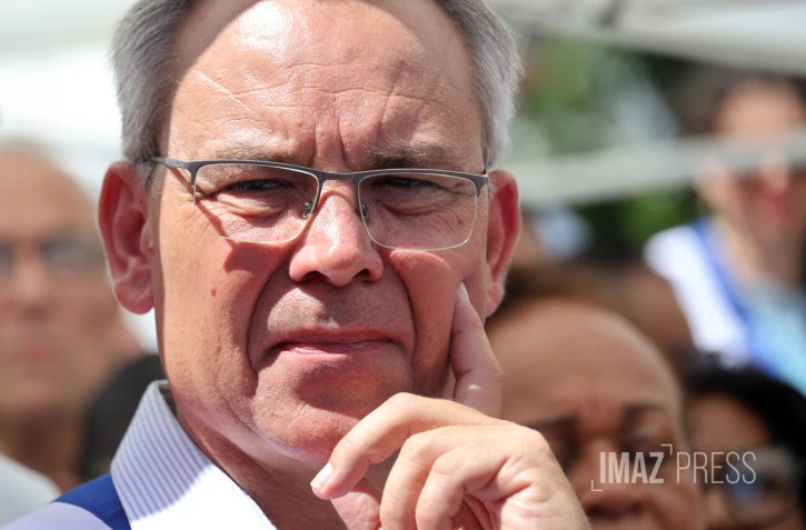 serge hoareau , pdt amdr