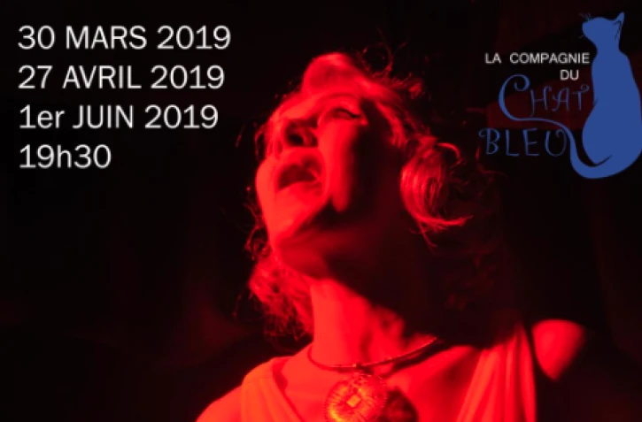 Antigone de la Compagnie du Chat bleau