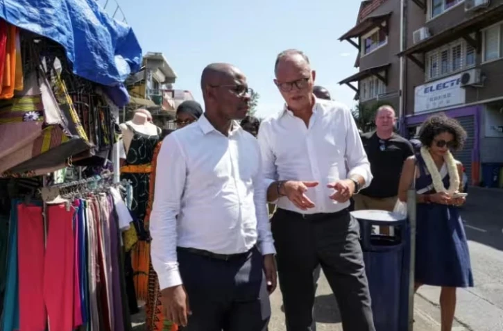 Edouard Philippe à Mayotte