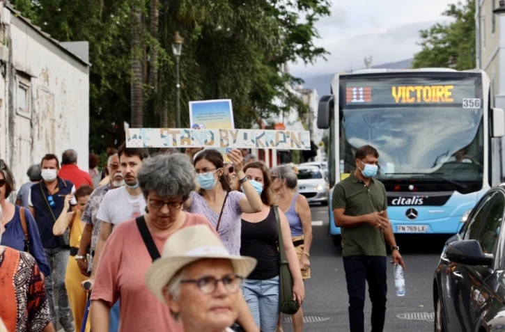 Rassembelemnt pacifique st denis