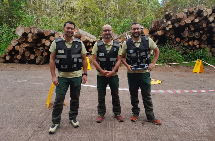 Des drones pour l'Office national des forêts : un outil pour protéger les espaces forestiers de La Réunion