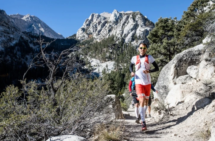 François d\'Haene bat le record du John Muir Trail
