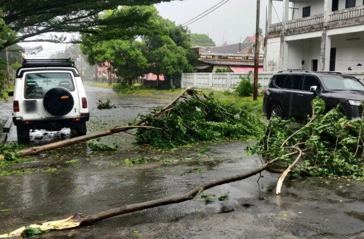 À Madagascar, Gezani a frappé de plein fouet la deuxième ville du pays, provoquant d'importants dégâts
