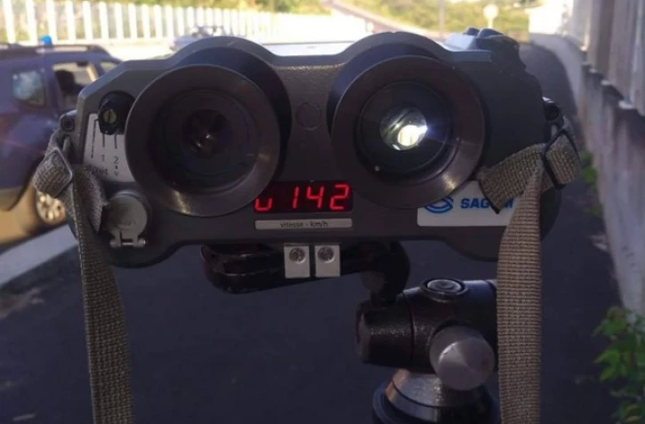 Gendarmes, contrôles routiers, insécurité routière, infraction, vitesse