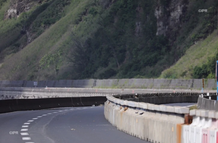 Route du Littoral fermée 
