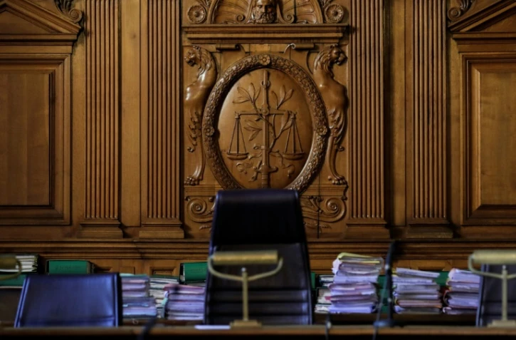 La cour d'assises de Paris le 25 mars 2019