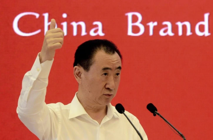 Wang Jianlin, le Chinois le plus riche au monde, le 16 juillet 2015 à Pekin