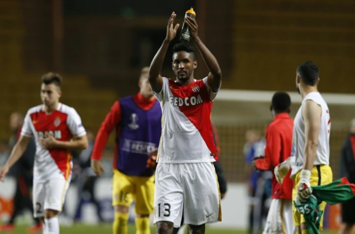 Les monégasques victorieux de Qarabag en Europa League au stade Louis-II à Monaco, le 22 octobre 2015