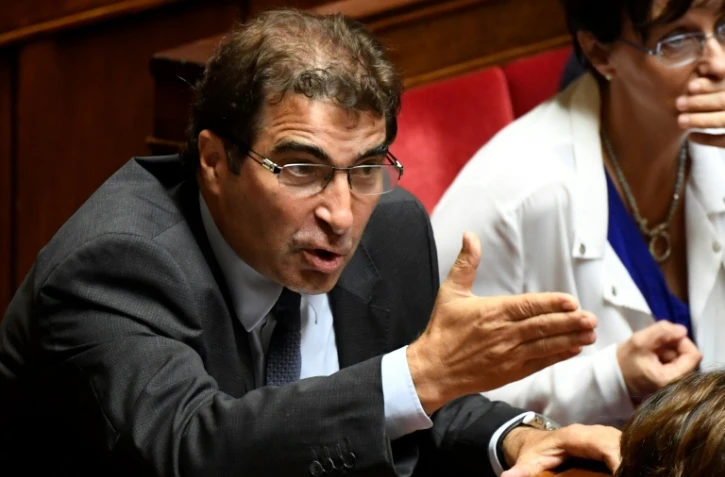 Christian Jacob, chef du groupe LR à l'Assemblée nationale, défendra mardi une motion de censure