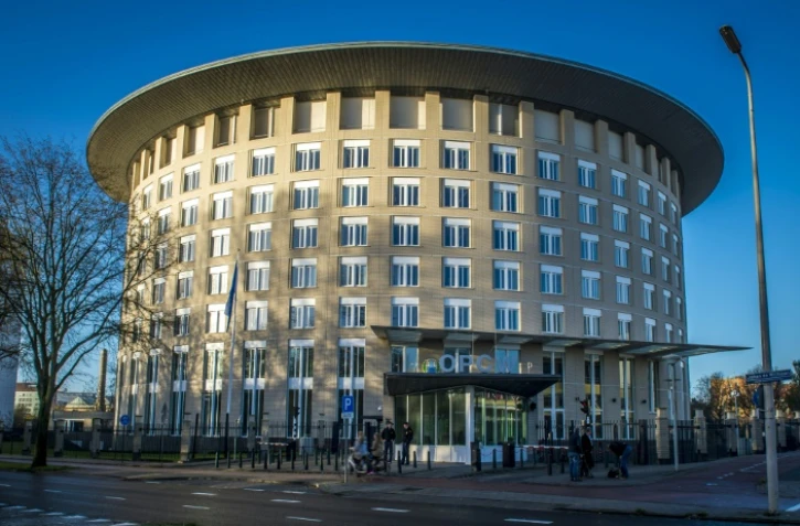Le siège de l'OIAC à La Haye