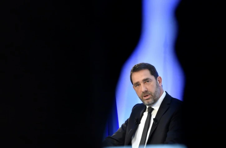 Christophe Castaner, délégué général de LREM et ministre des Relations avec le Parlement, le 26 janvier 2018 à Paris