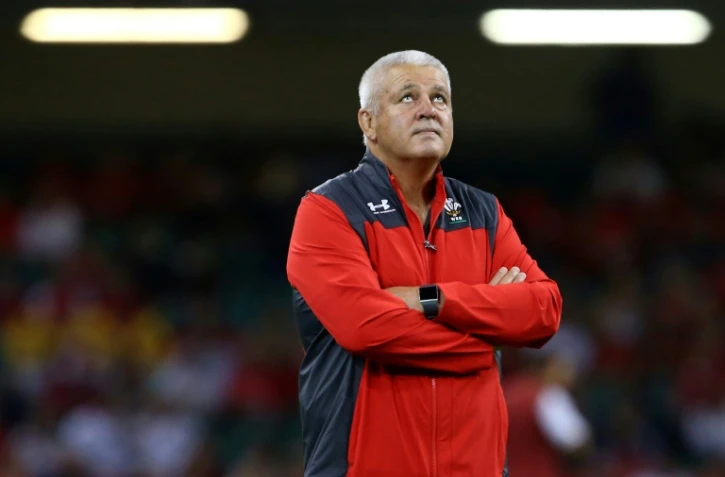 Le sélectionneur du pays de Galles Warren Gatland lors du test-match contre l'Angleterre, le 17 août 2019 à Cardiff
