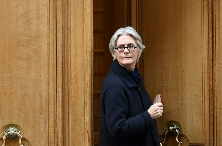 Penelope Fillon le 27 mars 2017 à Paris