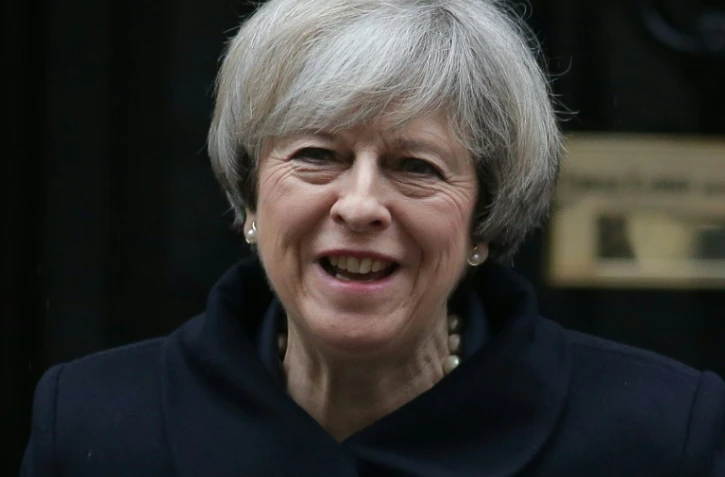 La Première ministre britannique Theresa May, le 1er février à Londres 
