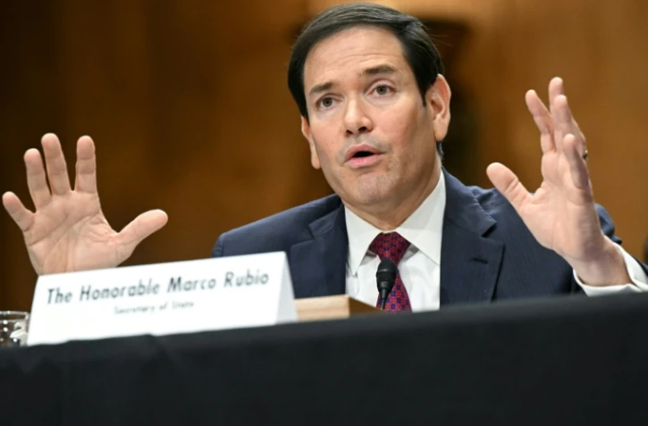 Le secrétaire d'État américain Marco Rubio témoigne devant la commission des affaires étrangères du Sénat, au sujet de la politique américaine envers le Venezuela, au Capitole à Washington, le 28 janvier 2026