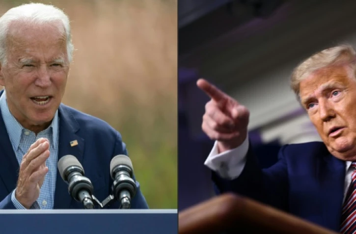 Joe Biden et Donald Trump s'affrontent mardi 29 septembre lors du premier de leurs trois débats avant la présidentielle de novembre