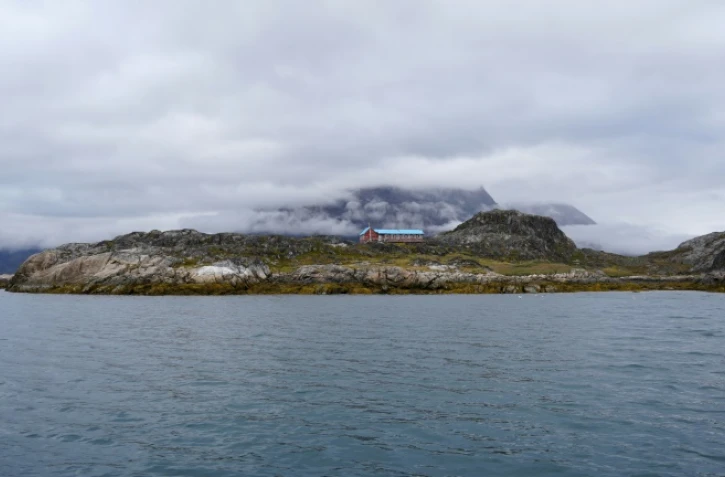 Près de Maniitsoq au Groenland, le 3 septembre 2024
