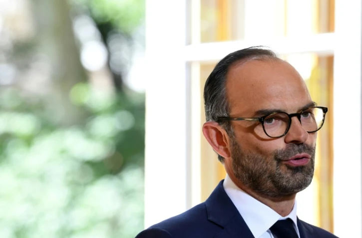 Le Premier ministre Edouard Philippe, le 31 août 2017 à Paris
