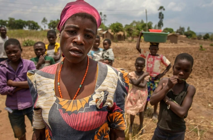 Jamiya Bauleni, raconte avoir été attaquée par un vampire, dans son village de Ngolongoliwa,(sud du Malawi), le 28 octobre 2017