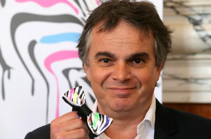 L'écrivain Alexandre Jardin, (ici à Reims le 15 avril 2016) fondateur de la plateforme Bleu Blanc Zèbre, veut permettre aux Français de choisir un candidat de la société civile pour l'élection présidentielle