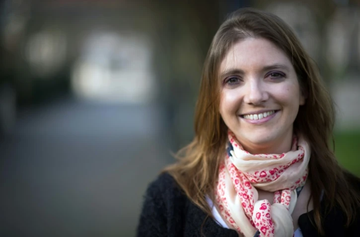 Aurore Bergé le 18 janvier 2014 à Magny-Les-Hameaux