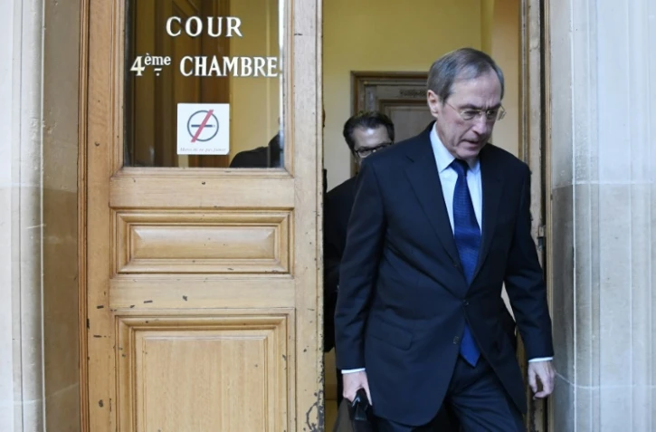 L'ex-bras droit de Nicolas Sarkozy, Claude Guéant, le 28 novembre 2016 à Paris