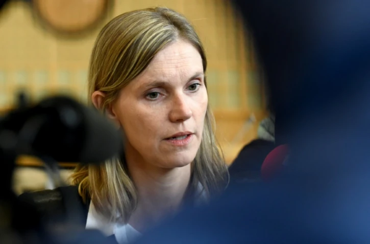 La secrétaire d'Etat auprès du ministre de l'Economie Agnès Pannier-Runacher, le 26 octobre 2018