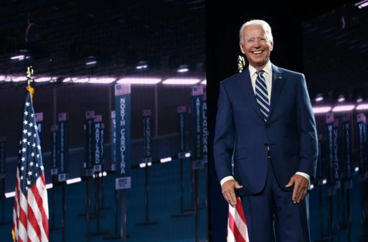 Joe Biden à Wilmington le 19 août 2020