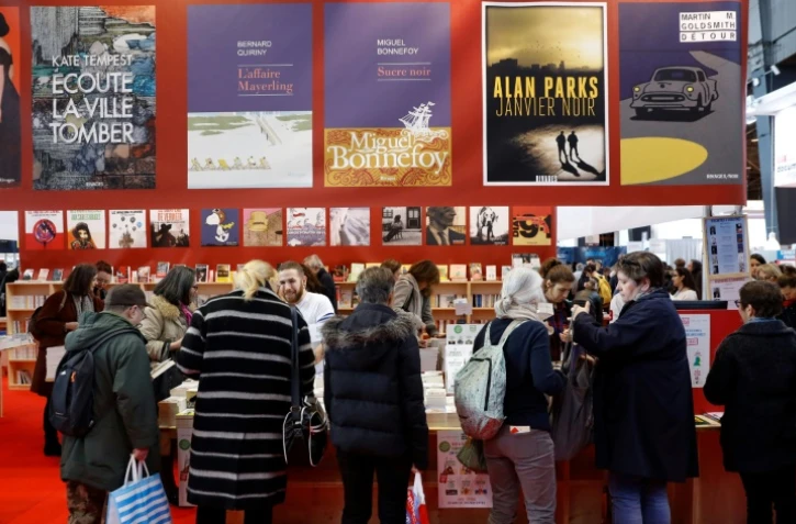 Le salon Livre Paris en 2018