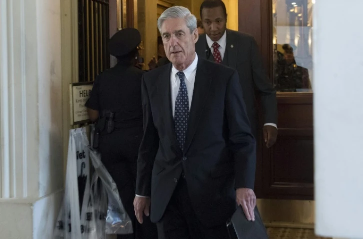 Le procureur spécial Robert Mueller, le 21 juin 2017 à Washington