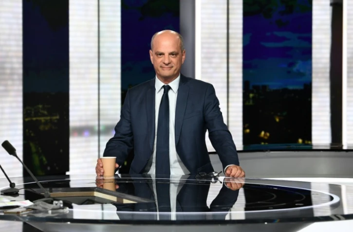 Jean-Michel Blanquer, le 20 août 20209 sur France 2 à Paris