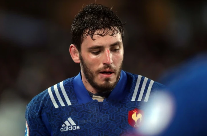 Le joueur du XV de France Paul Gabrillagues lors du match test face à la Nouvelle-Zélande à Auckland le 9 juin 2018