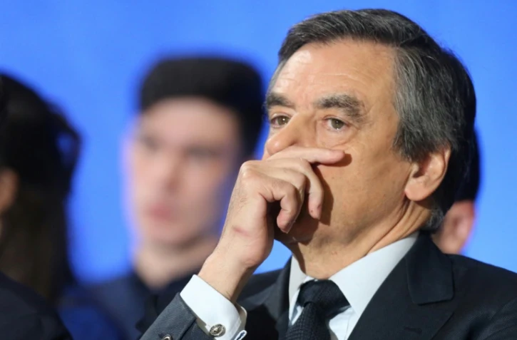 François Fillon en  meeting le 2 février 2017 à Charleville-Mezieres