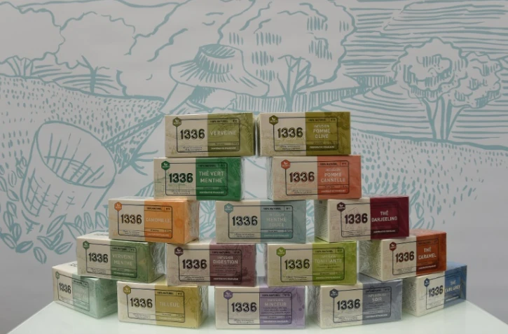 La coopérative Scop-Ti produit des thés et infusions sous le nom de "1336" en référence au nombre de jours de combat des anciens Fralib