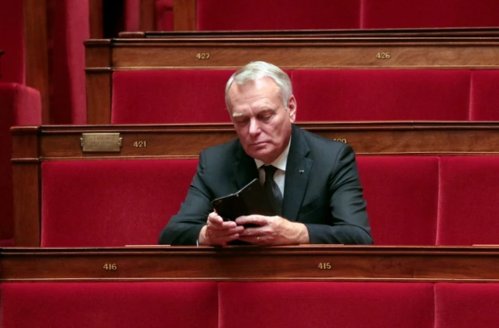 L'ex-Premier ministre Jean-Marc Ayrault, le 4 novembre 2015 à l'Assemblée nationale à Paris