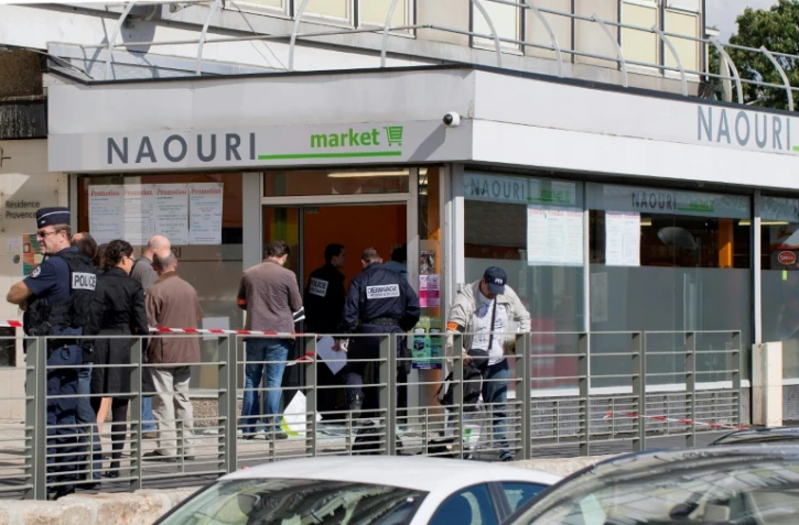 Une épicerie casher de Sarcelles visée par une attaque à la grenade, le 19 septembre 2012