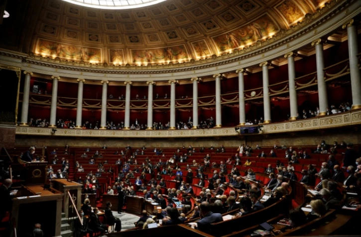 Assemblée nationale lors d'une séance de questions au gouvernement le 26 octobre 2021