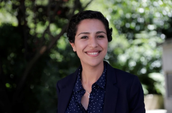 Sarah El Hairy en juin 2017 à Paris