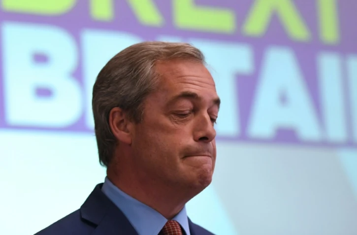 Qui va succéder à Nigel Farage, ici le 4 juillet 2016 à Londres, à la tête du parti europhope Ukip ?