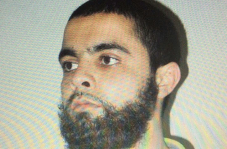Photo non datée de Radouane Lakdim, l'auteur de l'attaque terroriste de Trèbes, dans l'Aude, obtenue le 23 mars 201