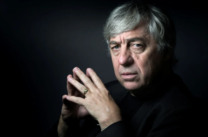 L'écrivain français Sorj Chalandon à Paris, le 3 septembre 2015