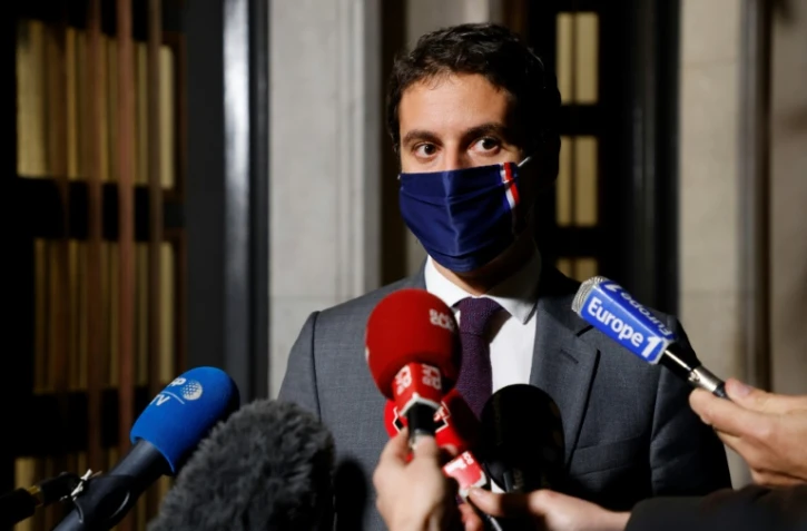 Gabriel Attal le 27 octobre 2020