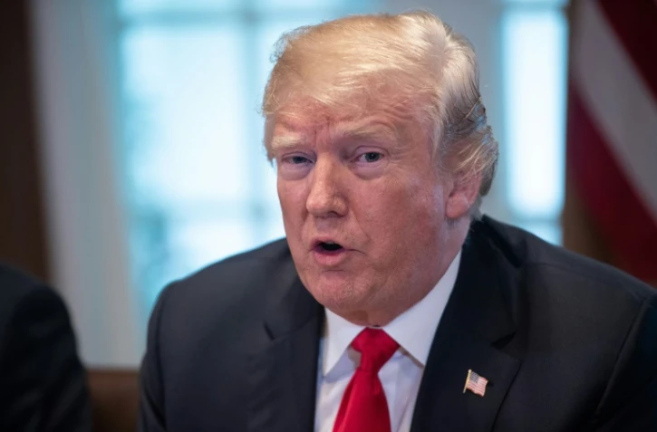 Le président américain Donald Trump à Washington, le 17 mai 2018