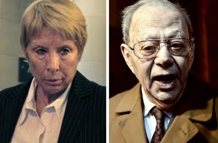 Portraits de l'ancienne pédiatre Elisabeth Mugnier (g) et du professeur Fernand Dray 