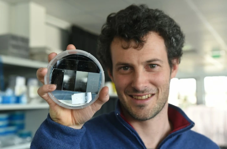 Aurélien Bancaud, chargé de recherche au CNRS, le 8 février 2016 à Toulouse