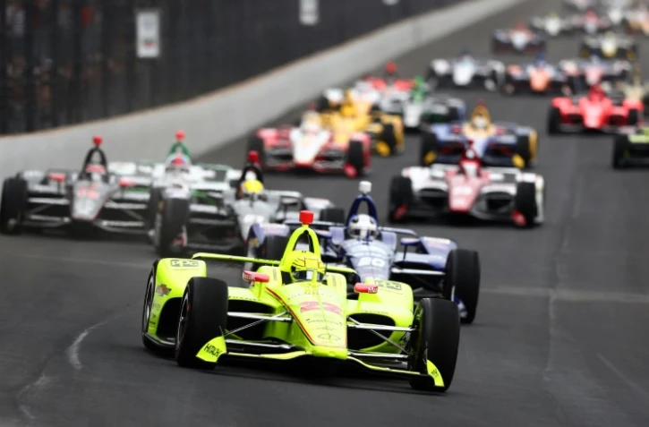 Le Français Simon Pagenaud remporte les 500 miles d'Indianapolis le 26 mai 2019
